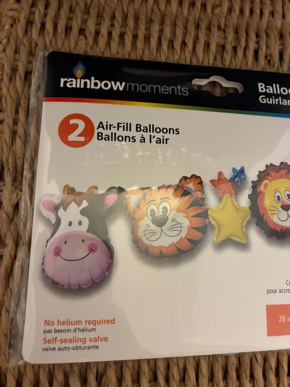 Animal Balloon Garland - Party Decoration